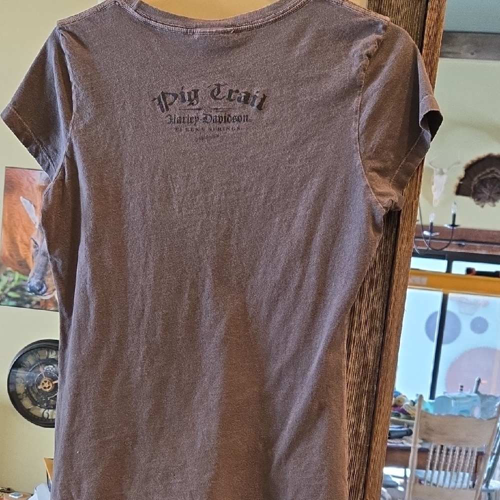 Harley-Davidson Charcoal Tee - Picture 2 of 2